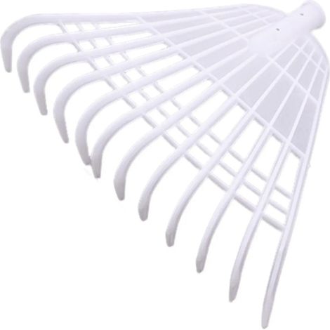Râteau de jardin pour ramasser les feuilles et niveler le sol, D (1/5)