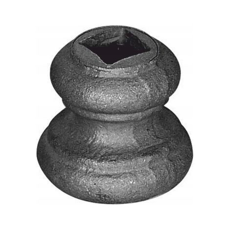 Elementi forgiati per recinzioni, 12,5 x 12,5 H44 x L45 41,003