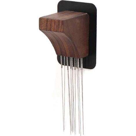 Distributeur de café magnétique à poudre, aiguille ergonomique de qualité alimentaire, accessoires pour espresso (1/4)