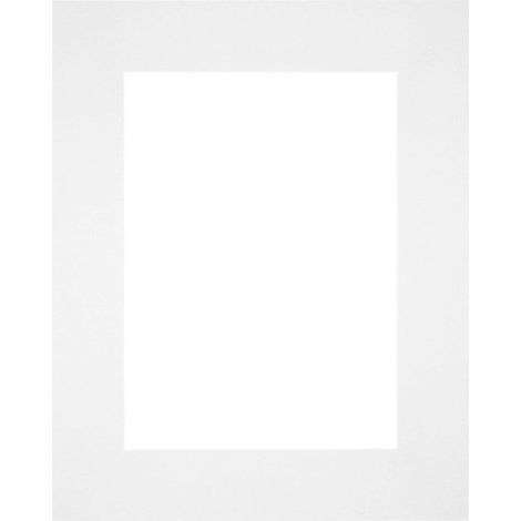 yd. - Cadre photo  - Blanc - Carton 630 g/m2 - (1/4)