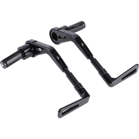 Verstellbare Motorradbrems- und Kupplungshebel, Paar, Lenkerschutz, Universal 22 mm, Aluminiumlegierung, robust und ergonomisch. (1/5)