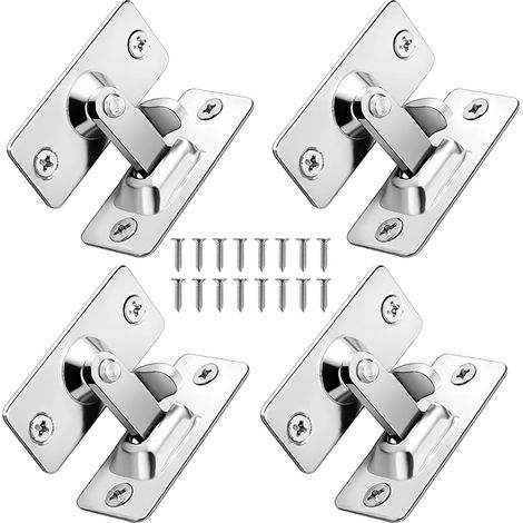 Serrure Porte Angle Droit 90° Acier Inox (1/3)