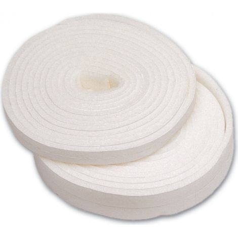 Parafreddo in spugna Bianco misura 30 x 6 mm lunghezza 4 mt Maurer
