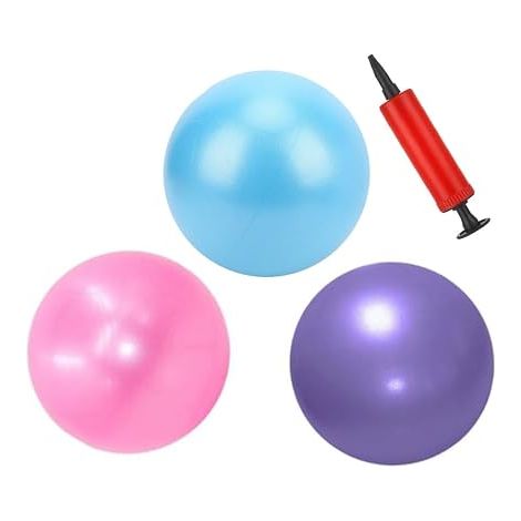 Pilates Exercise Balls, Exercise Balls Non-Slip Exercise Balls for Yoga, Home, Office (1/4)