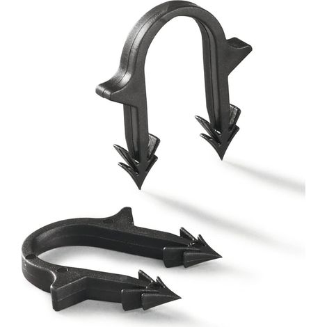 Clips per tacker 40 mm in scatole da 300 pezzi