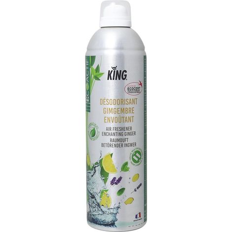 Désodorisant Ecocert Gingembre King : 400ml