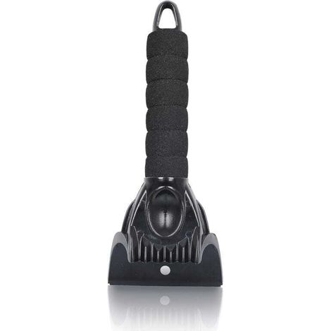EcoNour Grattoir à glace pour parebrise de voiture (lot de 2) Grattoir à neige pour fenêtre de voiture pour enlever la neige, le gel et la glace Outil de déneigement portable avec poignée en