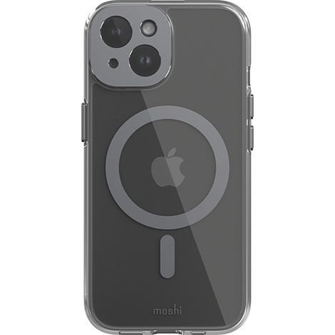 Moshi iGlaze MagSafe - iPhone 15 Hülle (Meteoritengrau) (1/5)