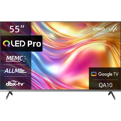 TV QLED 4K 55 Pouces Ultra-Fin sans Cadre (55QA10) (1/5)