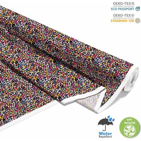 OUTDOOR DEKOSTOFFE OXFORD - Motiv Blumen I DX5233 (1/5)