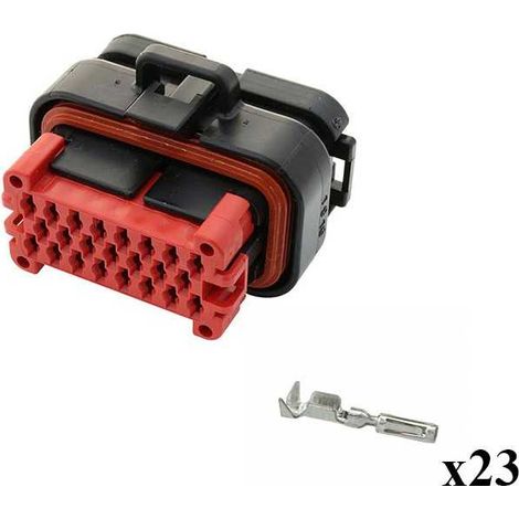 Kit Connecteur Ampseal Mâle 23 Voies noir