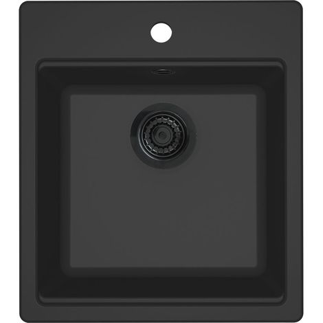 Reginox Einbaubecken Florence 40 nero black (1/3)