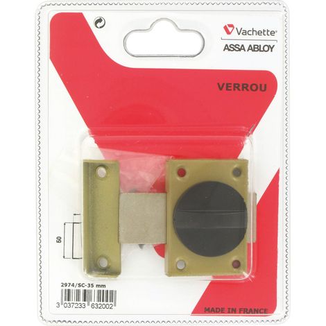 Verrou automatique verni 35