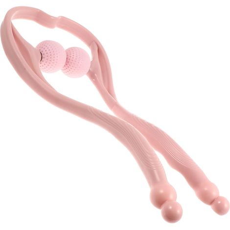 Tragbares Nackenrollenmassagegerät, Handmassagegerät, manuelles Massagegerät, Haushaltsgerät, Nackenwirbelsäulenmassagegerät. (1/5)