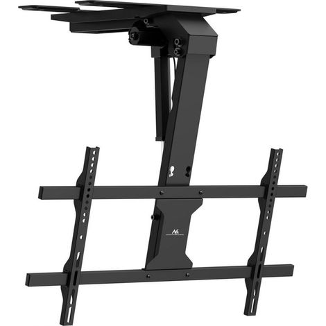 Soporte eléctrico para TV Maclean, techo, soporte Tuya, max. VESA 800x400, para TV 43-86", max. 45kg, MC-110 T (1/5)