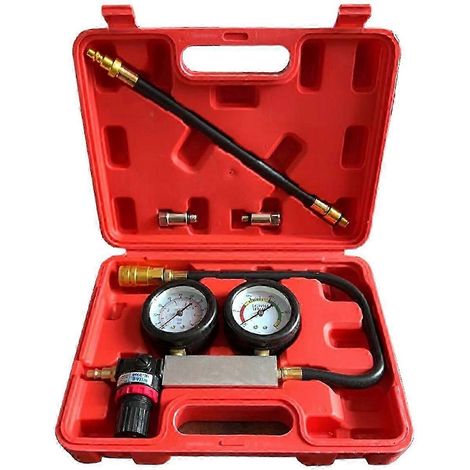 Détecteur de fuites de cylindre automobile TU-21, outil de mesure pour moteur essence, kit de détection de fuites de compression pour voiture (1/5)
