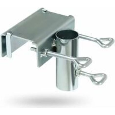 Clip de fijación para sombrilla de jardín, soporte para sombrilla de balcón que ahorra espacio, soporte para sombrilla para terraza, silla, oficina, muelle, playa, patio, balcón, mesas, barcos, porton