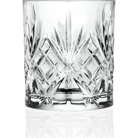 Sourcing Melodia Set de 6 Vasos de Whisky Transparentes (1/3)