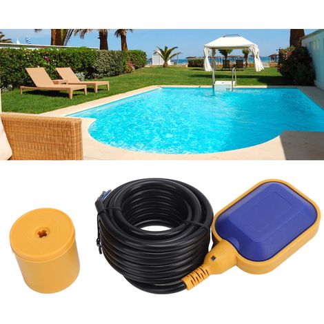 Automatischer Steuerschalter für FSW/3-1,2 m Wassertank, Wasserstandsregelung, Schwimmerschalter für Füllstand und Durchfluss, 110/220 V Wechselstrom (1/5)