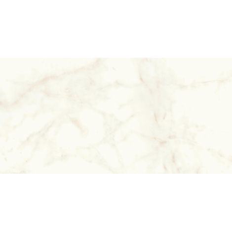 Carrelage effet Marbre Blanc Calacatta Celeste 120x60x0,9 cm Brillant Faventa - Sol et mur intérieur (vendu par carton de 1,44 m²) - RO'MA CARRELAGE