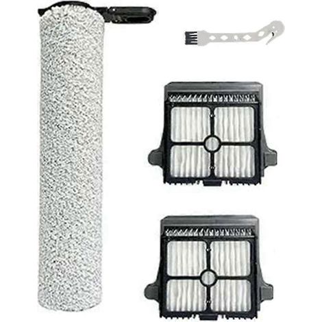 4-teiliges Set Ersatzteile für Tineco Floor One S7 Steam Smart Akku-Nass-/Trockensauger, Scheuersaugmaschine, Walzenbürste und HEPA-Filter (1/5)