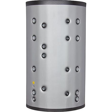 ballon tampon combine PC600/145 inox, 2 echangeurs de chaleur 585 L (1/3)