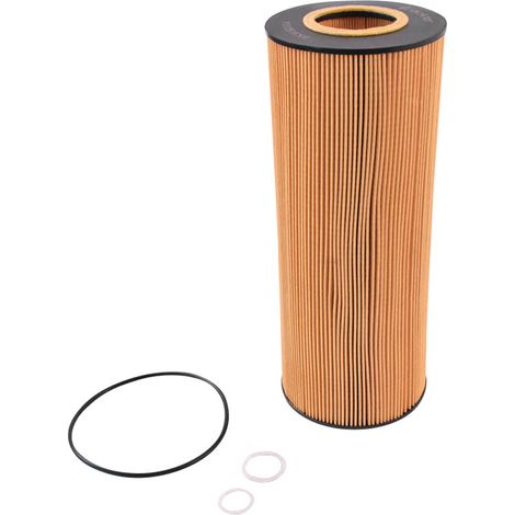 Filtro olio per Mercedes Actros MP2 MP3 codice OEM P550453, HU12140X, XOE225, SO7055, 5001846632, 4571800009 Breckner Germany (1/5)