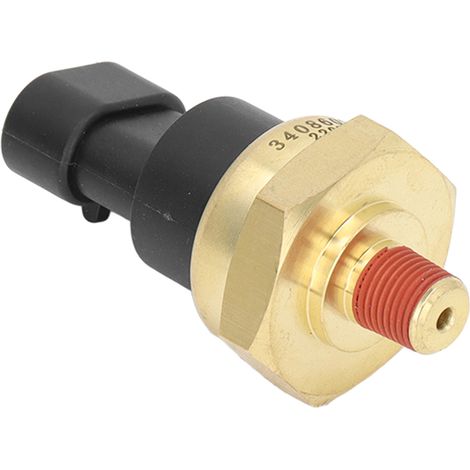 Capteur de pression d'huile 3408607, transducteur de pression de remplacement pour moteur Cummins K19 NTA855 L10 N14 (1/5)