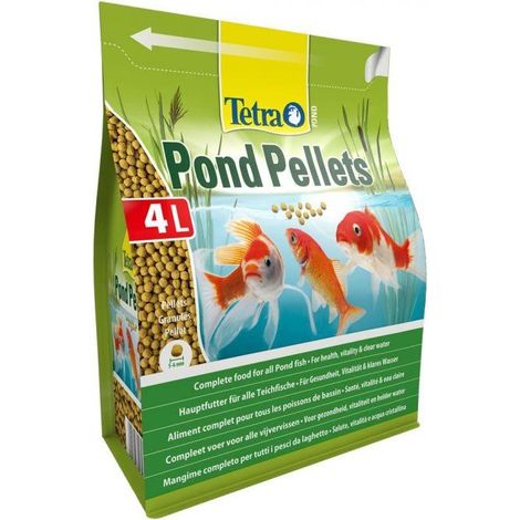 Tetra Pond Pellets granuli naturali per pesci da giardino