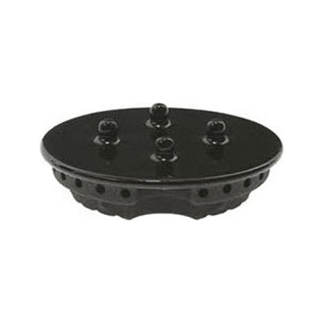 CHAPEAU DE BRULEUR MOYEN POUR TABLE DE CUISSON SIEMENS - 00169875