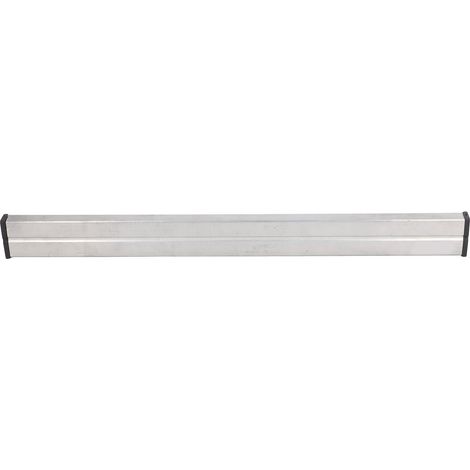 Barre aimantée 400mm pour rangement d'outils, support magnétique double aimant puissant, rack à pièces métalliques (1/5)