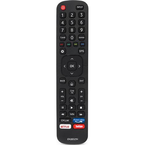 Télécommande TV Compatible avec Hisense EN2BS27H (1/5)