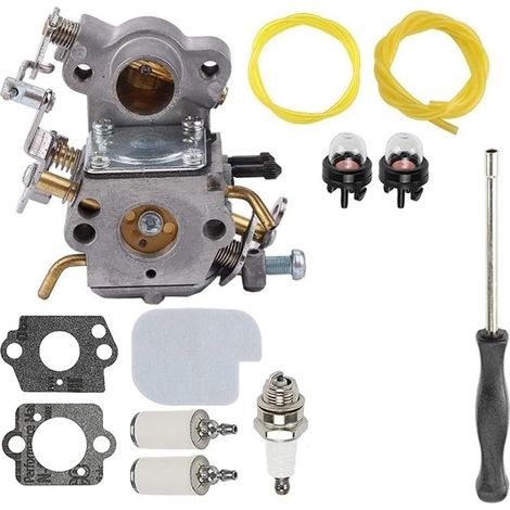 Carburatore per tosaerba da giardino P3416 PPB3416 P3516 P3816 P4018 P4218 Motosega per Zama W-26 C1M-W26C P3314 Carburatore 545070601 530035589 Carburatore (1/4)