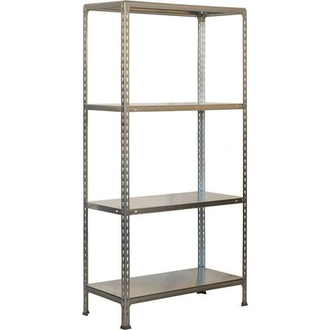 Simonrack Galvanisierte Regale 4 Ebenen 1500x1000x500 mm