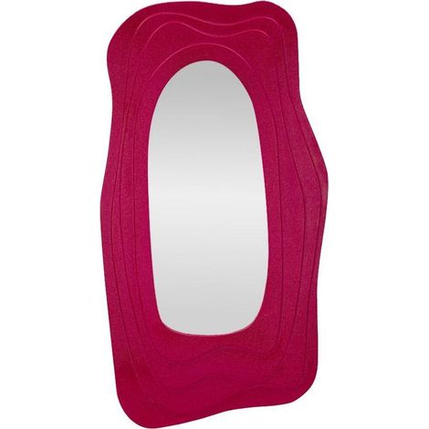 Wandspiegel mauro ferretti fuchsia 90 x 165 cm