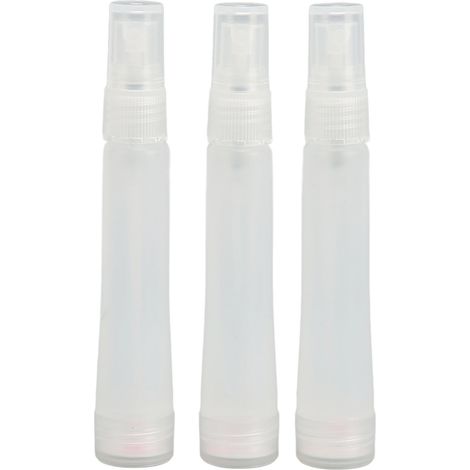 Flacons à parfum vides 10ml rechargeables - Lot de 3 vaporisateurs portables à brume fine pour échantillons (1/5)