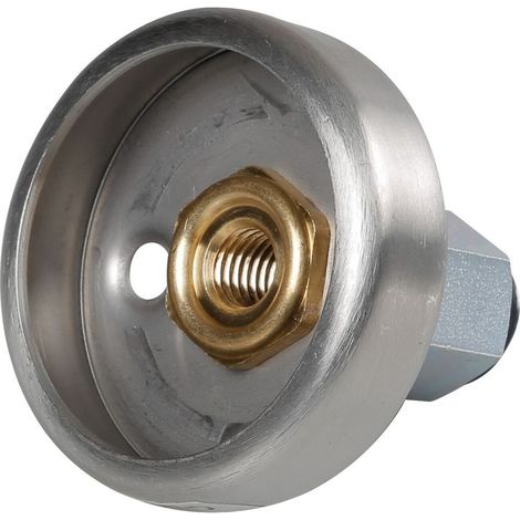 Adattatore GPL - Dish (Italia) - M12 - 55 mm - Acciaio inox (1/2)