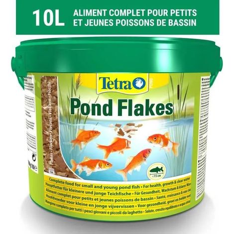 Tetra Pond Alimento completo per pesci da laghetto 10L