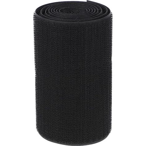 de Câble de Sol Protège Efficacement Câbles en Polyester Noir Design à et Boucle, pour Salles de Conférence et Escaliers (1/5)