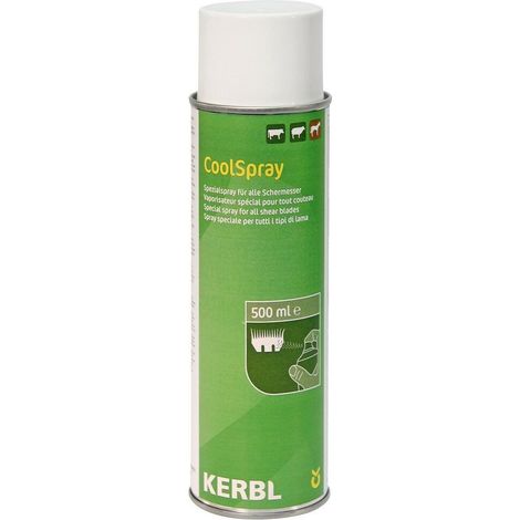 Coolspray Spray Refrigerante e Detergente per Tosatrici 500 ml KERBL