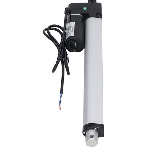 Elektrischer Linearantrieb, 400 mm Hub (16 Zoll), 3000 N (660 lbs), Schutzart IP54, geräuscharm, 12 V (1/5)