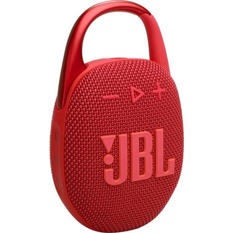 JBL Clip 5 Tragbarer Mono-Lautsprecher Rot 7 W