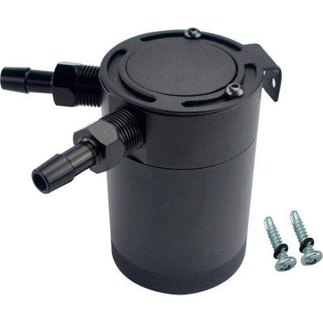 Bidon d'huile for moteur Composants Universel de voiture 2 trous Pot de récupération du gaz de récupération des huiles usées,Pot de récupération d'huile usée de gaz résiduaire