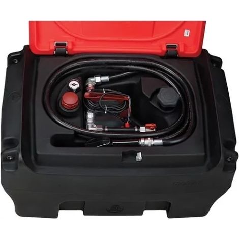 Citerne gasoil 450 L 60 (L/min) automatique PRESSOL (1/3)