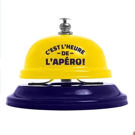 Cloche de table cest lheure de lapéro