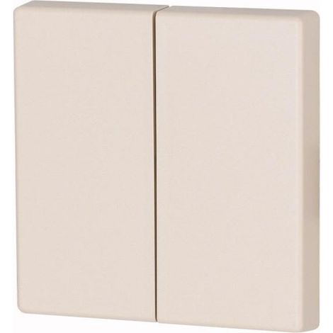 Bouton à bascule double crème 000126047 EATON CWIZ 02/02