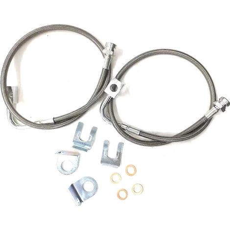 Verlängerte hintere Bremsleitungen für Silver (1/5)