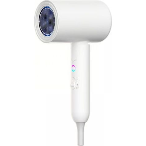 Sèche-Cheveux Pliable - 2200 W - Air Chaud/Froid - Ions Négatifs - Pour Maison et Salon - 3 Températures 2 Vitesses - 1 Pièce (1/5)