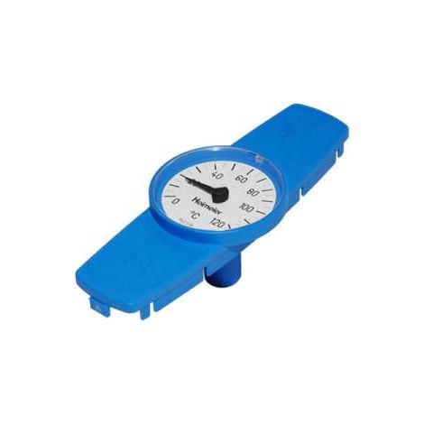 IMI Heimeier Thermometer für Globo H, P, P-S zum Nachrüsten bei DN 10 bis DN 32, blau (1/3)