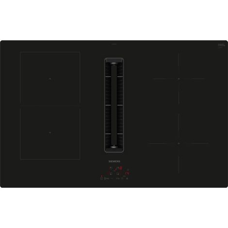 Siemens iQ500 ED811BS16E. Colore del prodotto: Nero, Posizionamento dell'apparecchio: Da incasso, Dimensione della larghezza del piano cottura: 80 cm. Tipo di controllo: Touch, Posizione di control... (1/4)